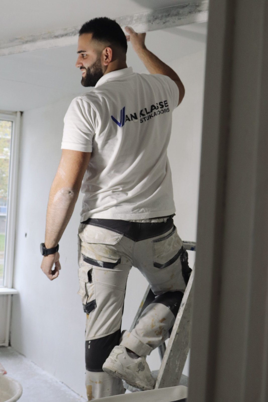 Martin van Van Klasse Stukadoors